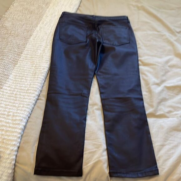 Banana Republic Factory High Rise Slim Coated Jeans - Picture 6 of 9